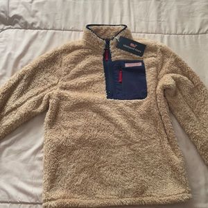 BRAND NEW kids vineyard vines knit sweat shirt